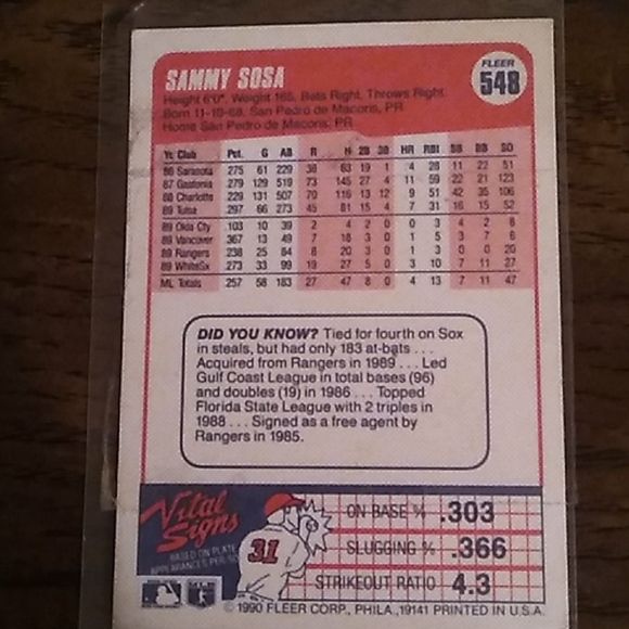 Baseball Cards - Picture 2 of 2